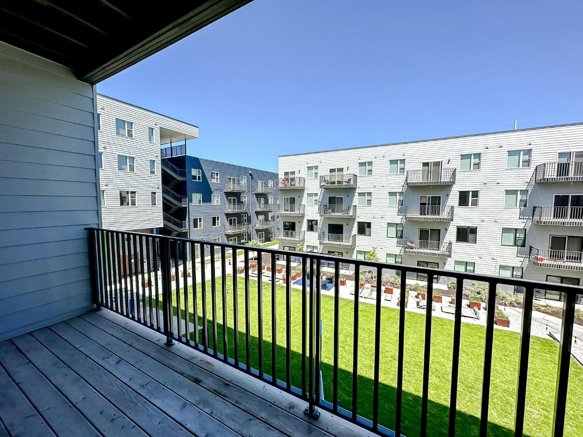 Sleepover 1Bd 1Ba Omaha Apartments Extérieur photo